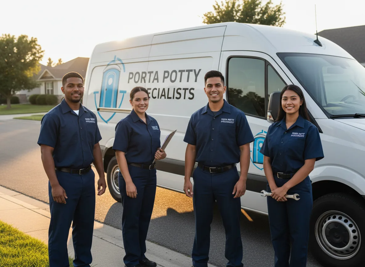 Portable Toilet Rental company in Leslie, MO